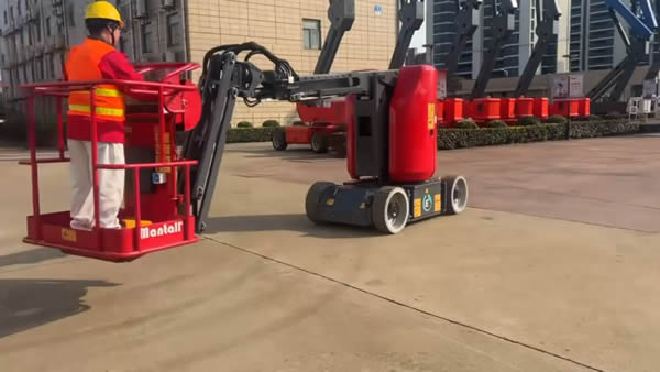 Plataforma articulada, HZ120/HZ140/HZ140J