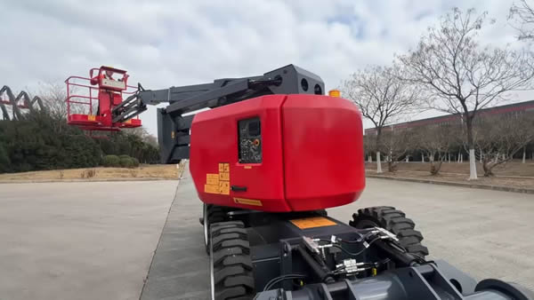 Plataforma articulada, HZ140RT/HZ140JRT