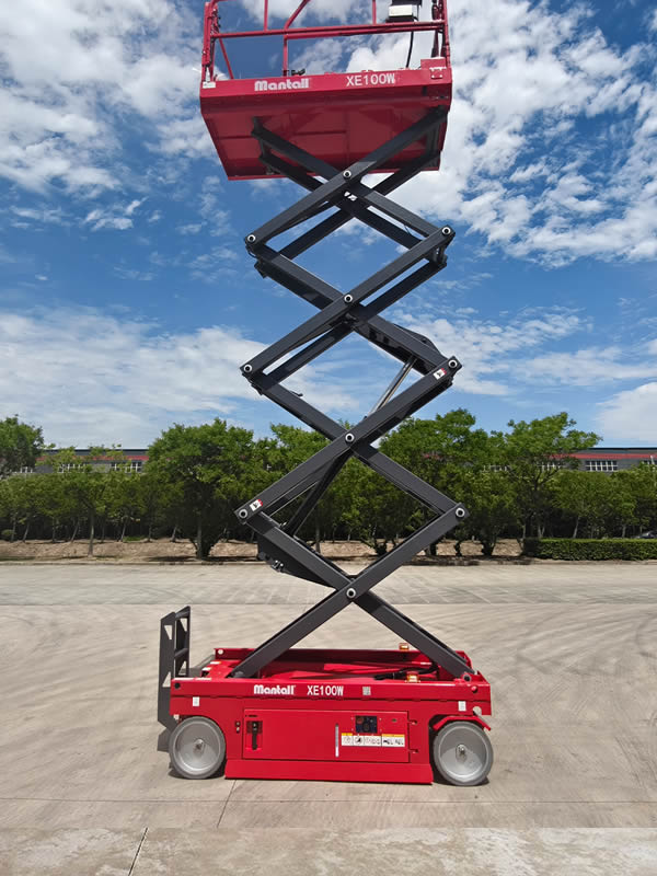 Plataforma de tijera eléctrica, Serie XE-W